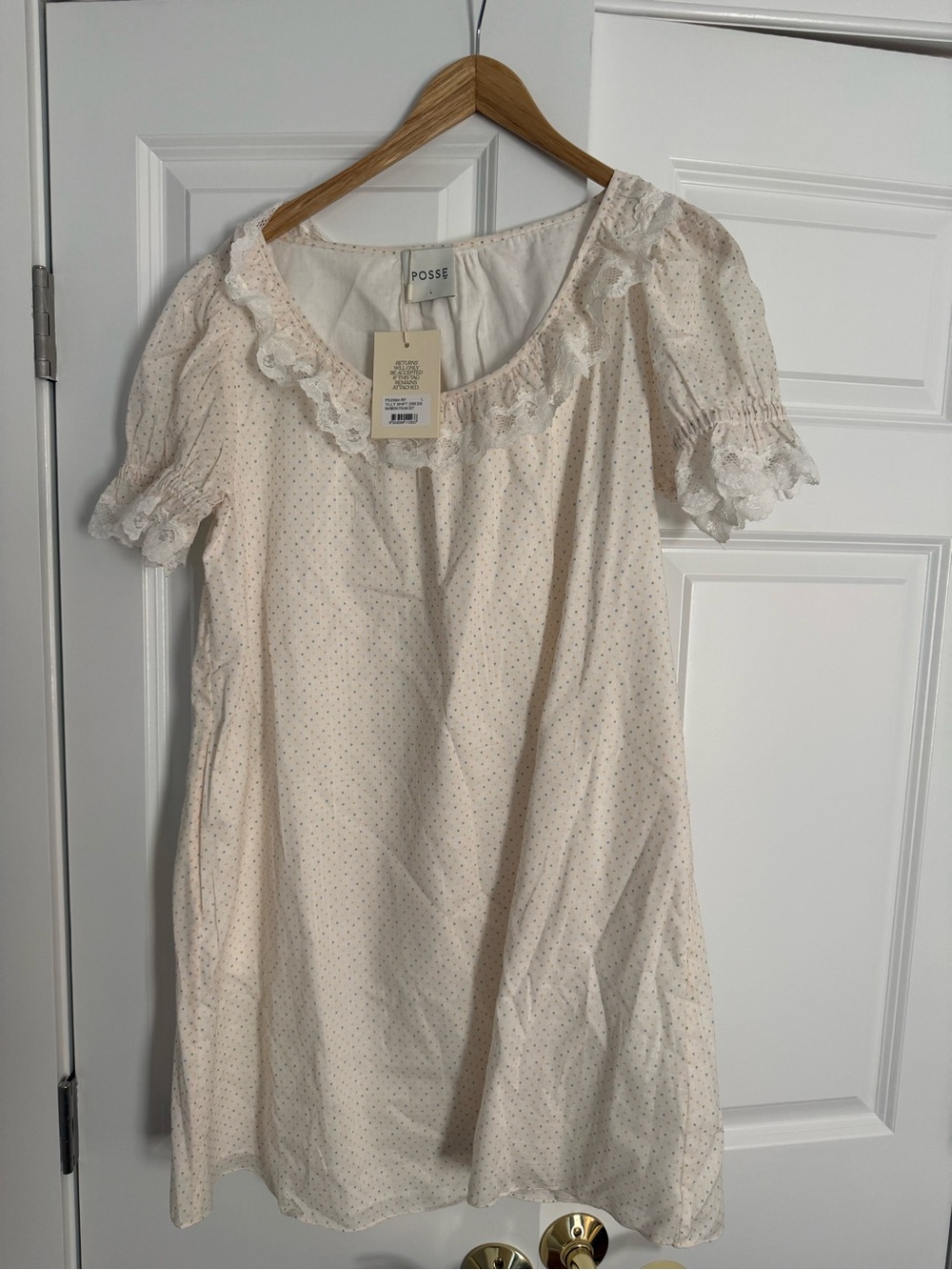 Posse Tilly Shift Dress - size large